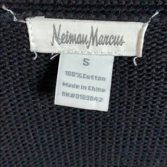 Neiman Marcus black Cardigan - Picture 3 of 3